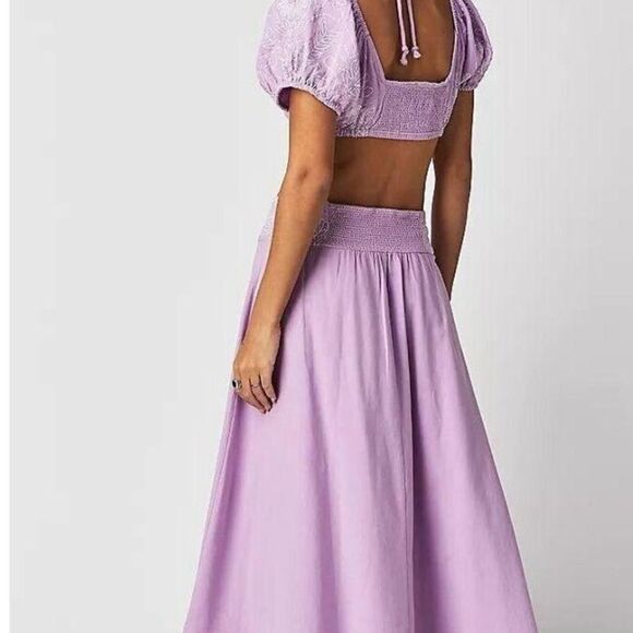 NWT Free People Lotus skirt and top Set Size M - Picture 3 of 13